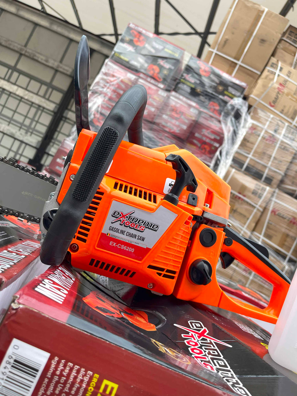 Motosserra a gasolina Extreme Tools 62cc