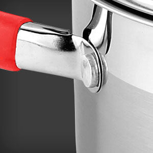 Trem de cozinha premium em aço inoxidável com 12 peças + 2 brindes incluídos