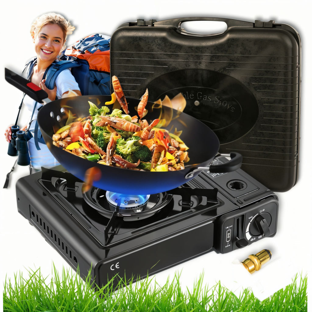 Fogão a gás portátil LINEA HD – 2X1 Real