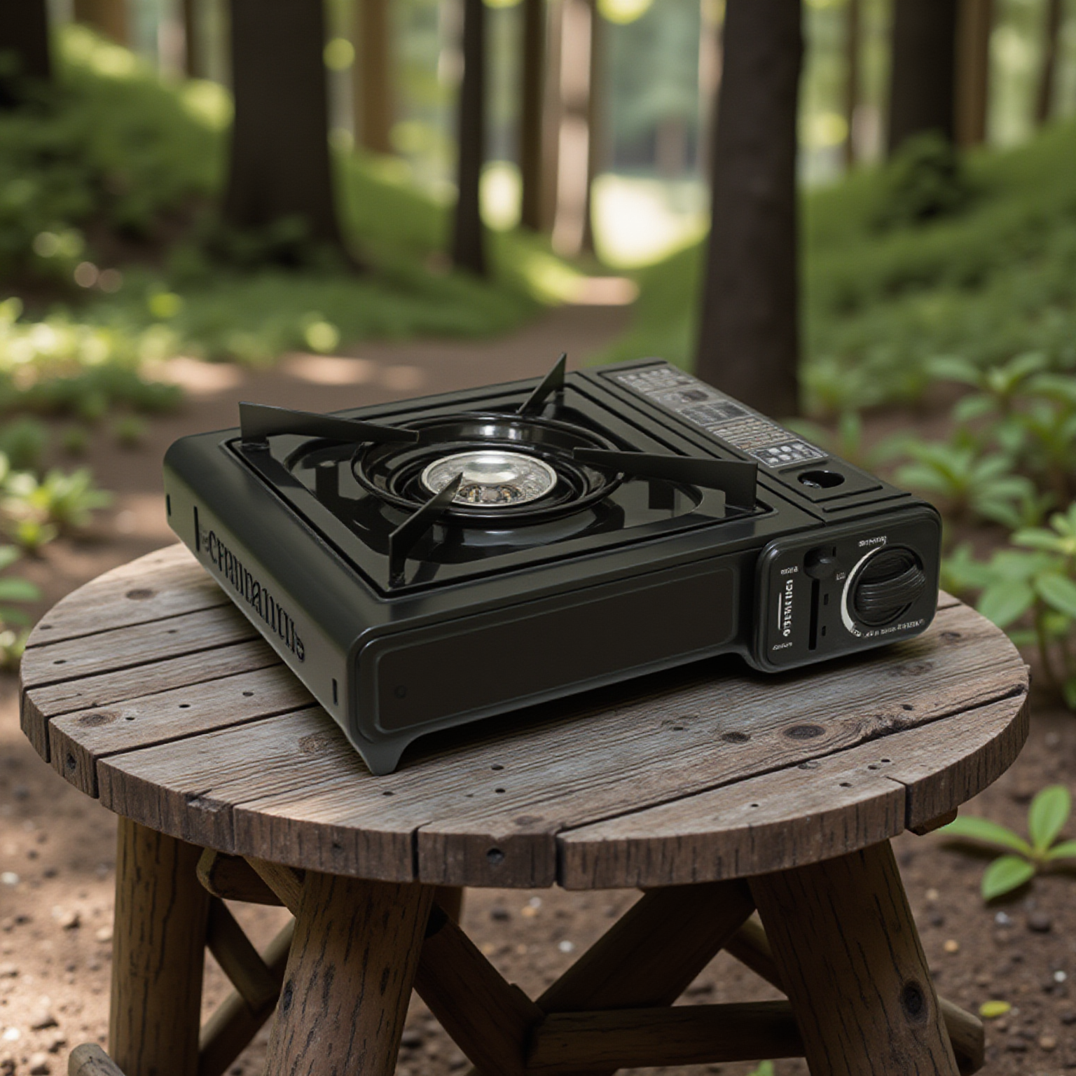 Fogão a gás portátil LINEA HD – 2X1 Real