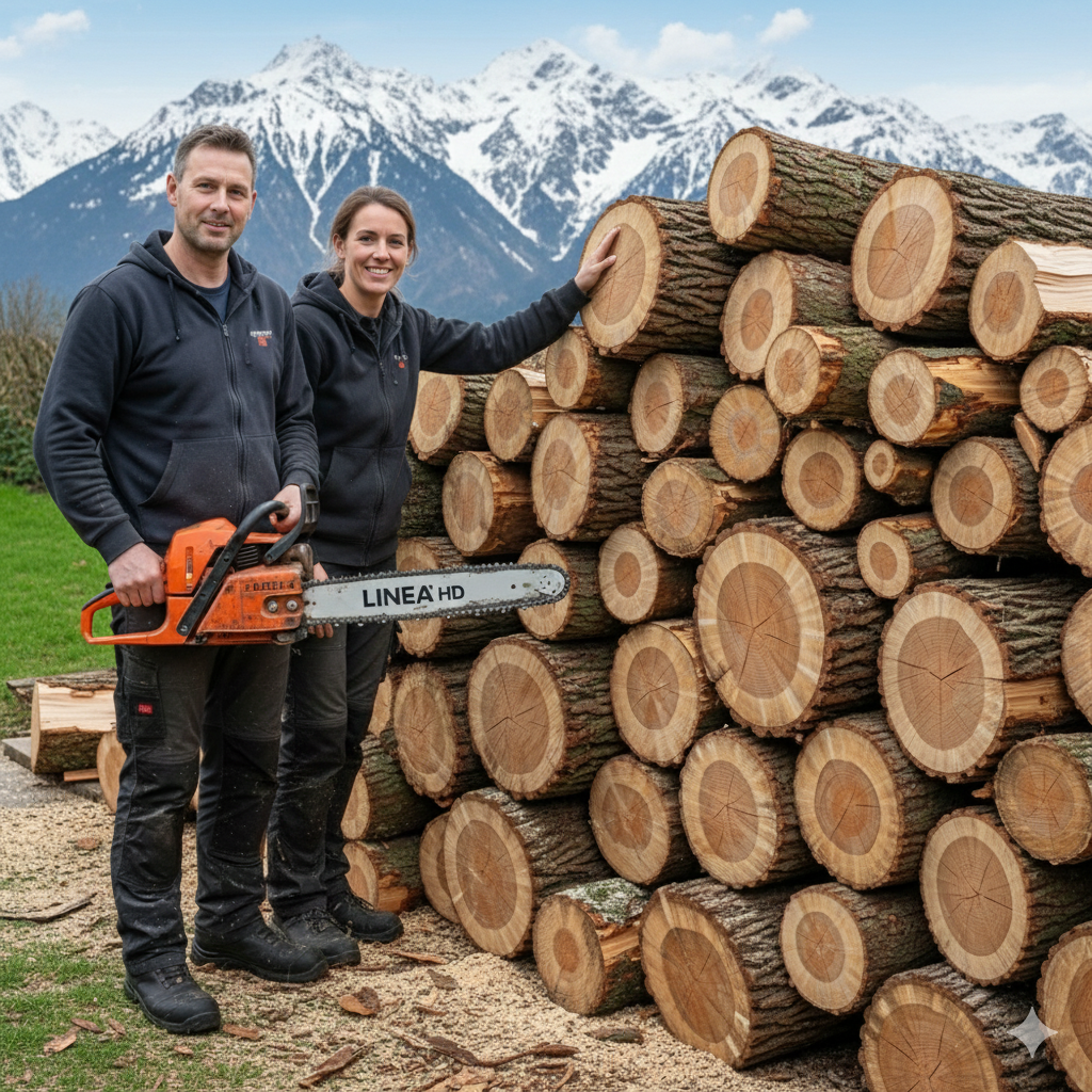 MOTOSSERRA A GASOLINA LINE HD 2025, A MAIS VENDIDA