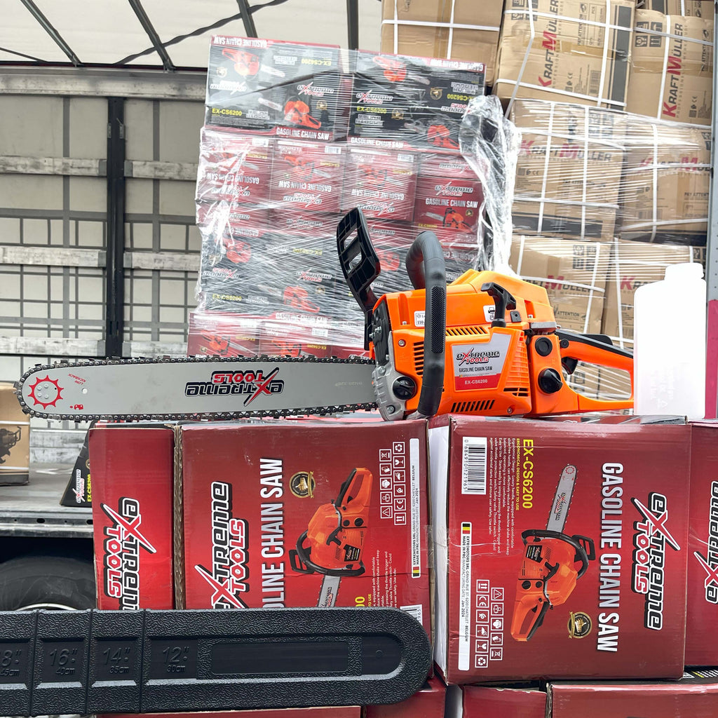 Motosserra a gasolina Extreme Tools 62cc