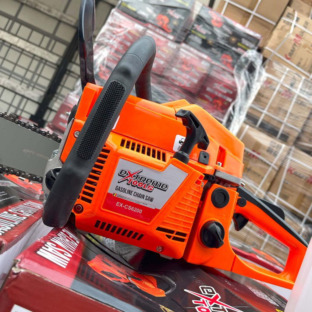 Motosserra a gasolina Extreme Tools 62cc