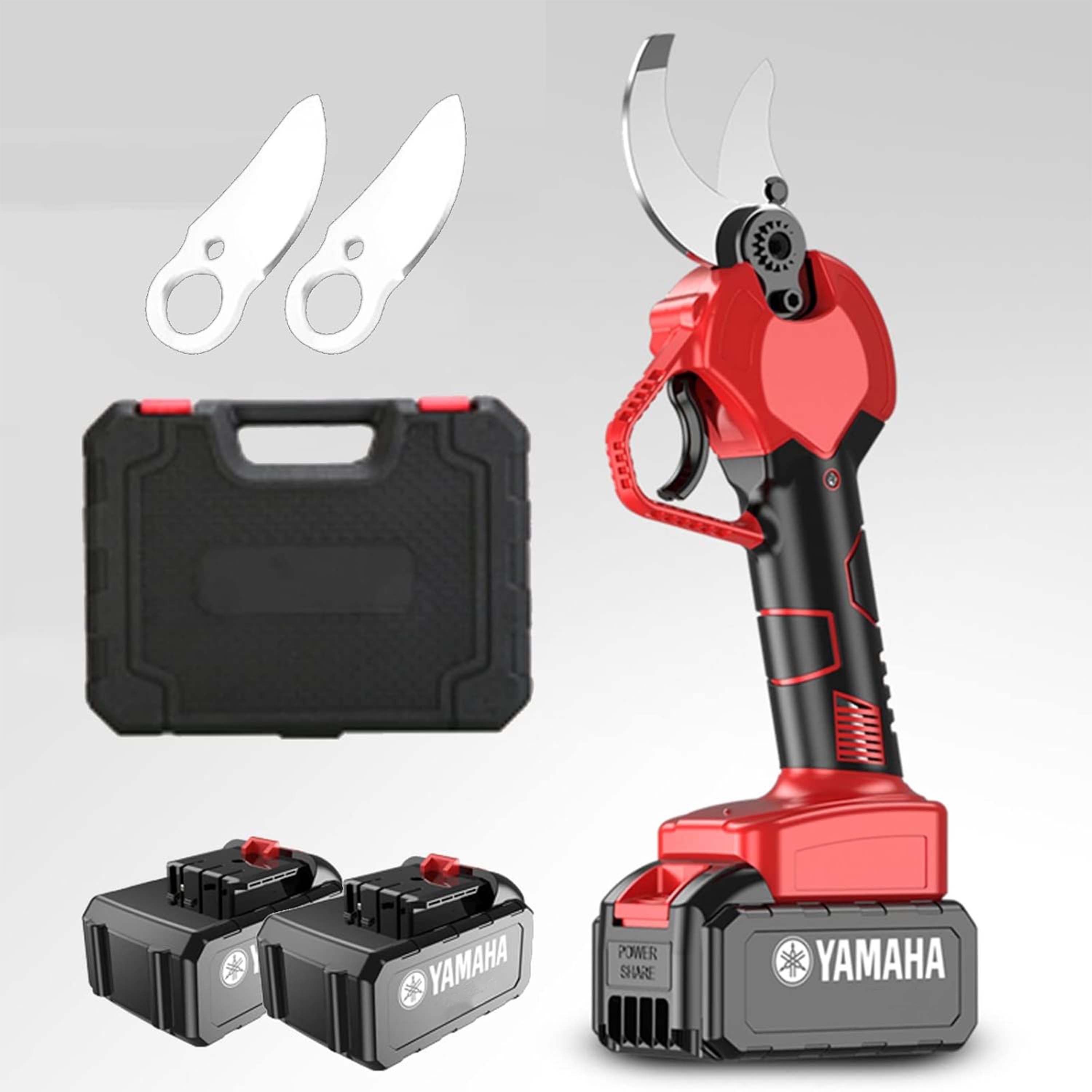 Tesoura de poda elétrica – Podador sem fios com diâmetro de corte de 35 mm