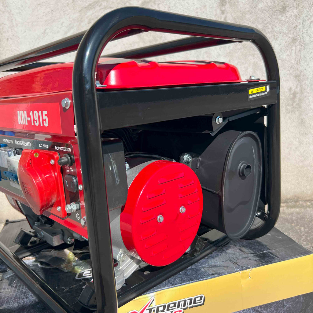 Gerador a gasolina Extreme Tools – 9000 W. Envio disponível em Portugal.