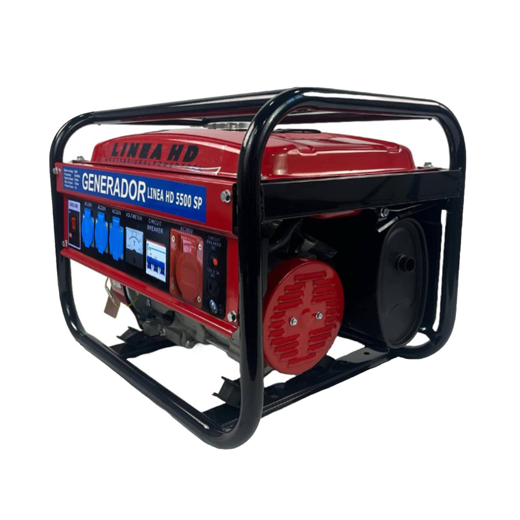 Gerador a gasolina HD LINE 9000W / 9500W – Energia profissional para qualquer casa ou empresa, com lâmpada gratuita.