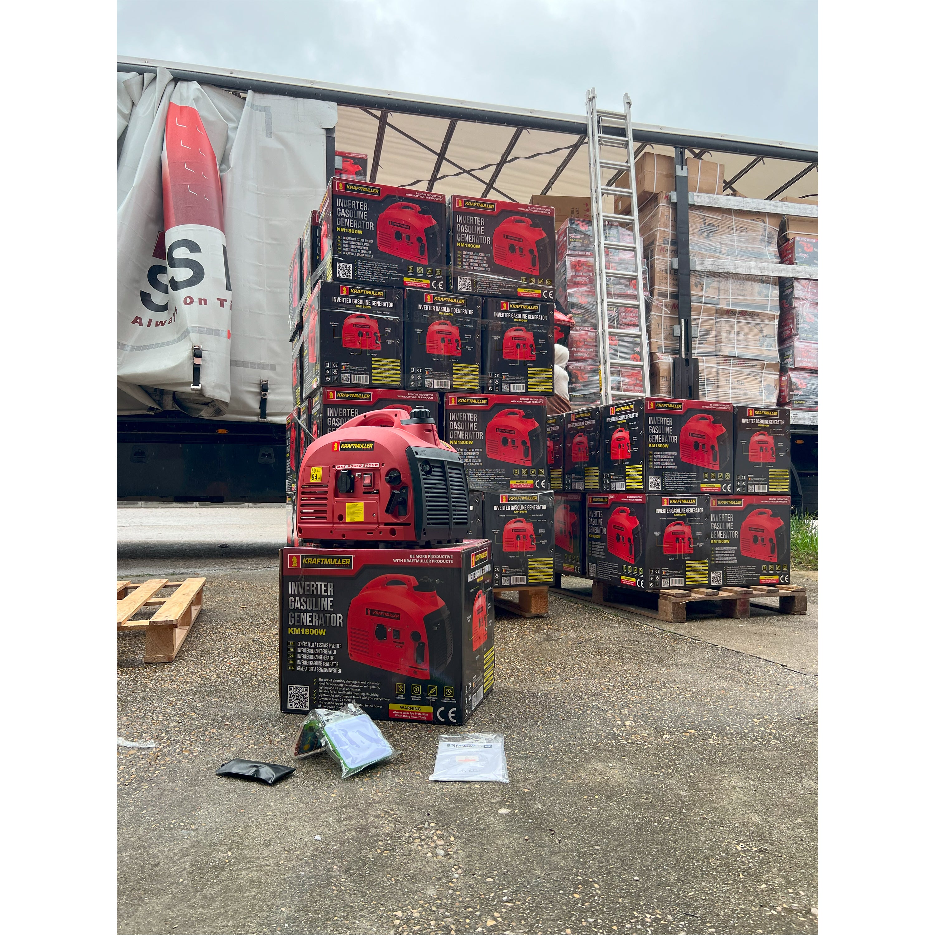 Gerador de energia inversor portátil de 2000 W