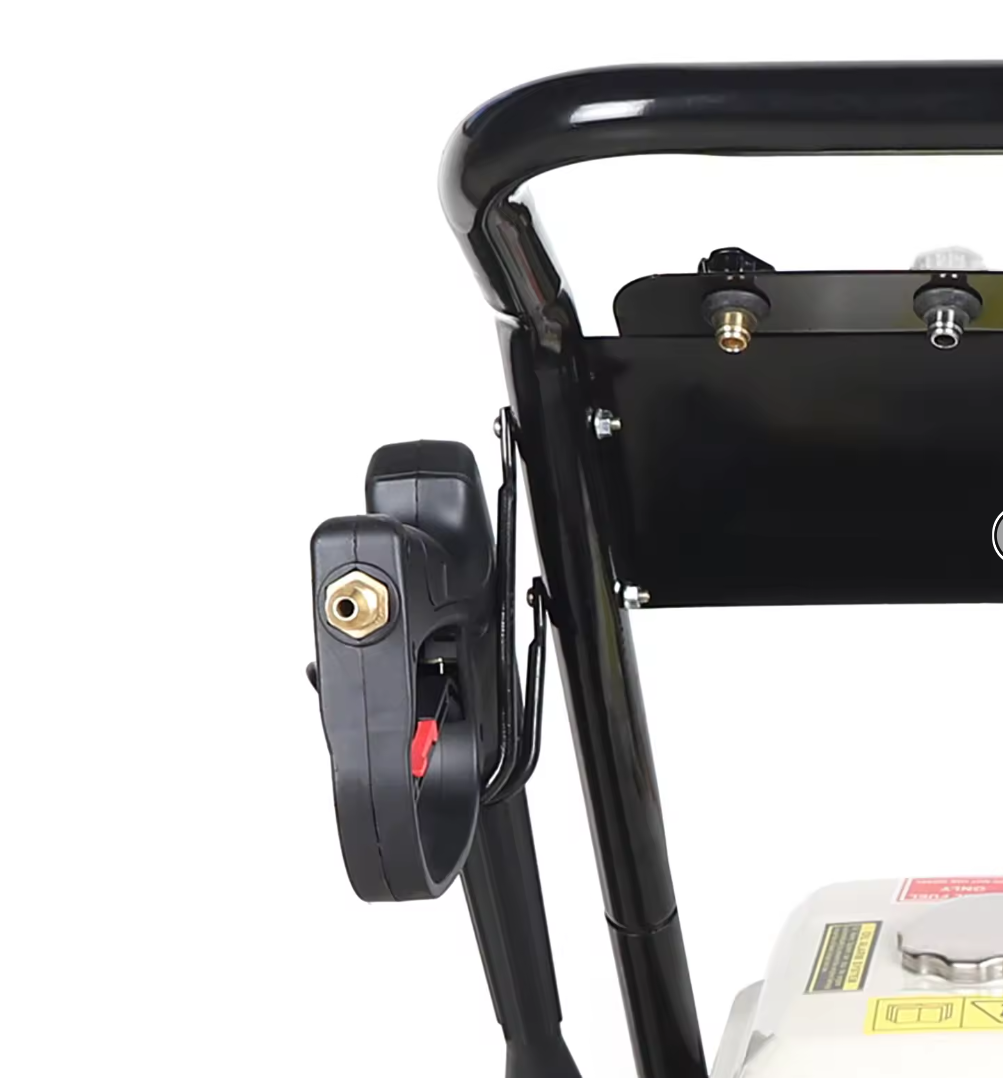 Lavadora de alta pressão a gasolina de 3600 PSI / 250 Bar - Motor a 4 tempos, 5 bicos