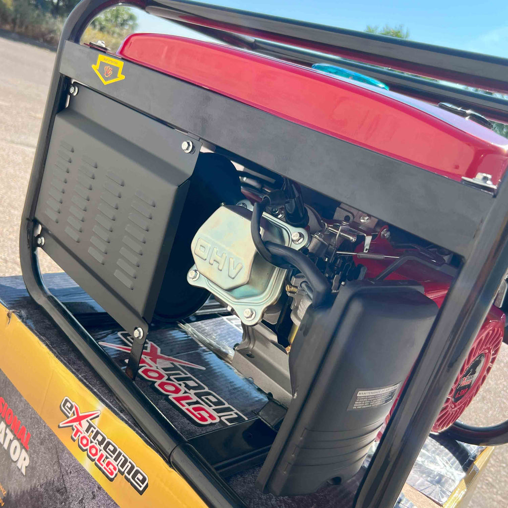 Gerador a gasolina Extreme Tools – 9000 W. Envio disponível em Portugal.