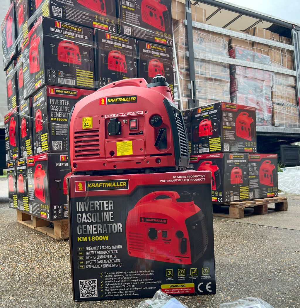 Gerador de energia inversor portátil de 2000 W