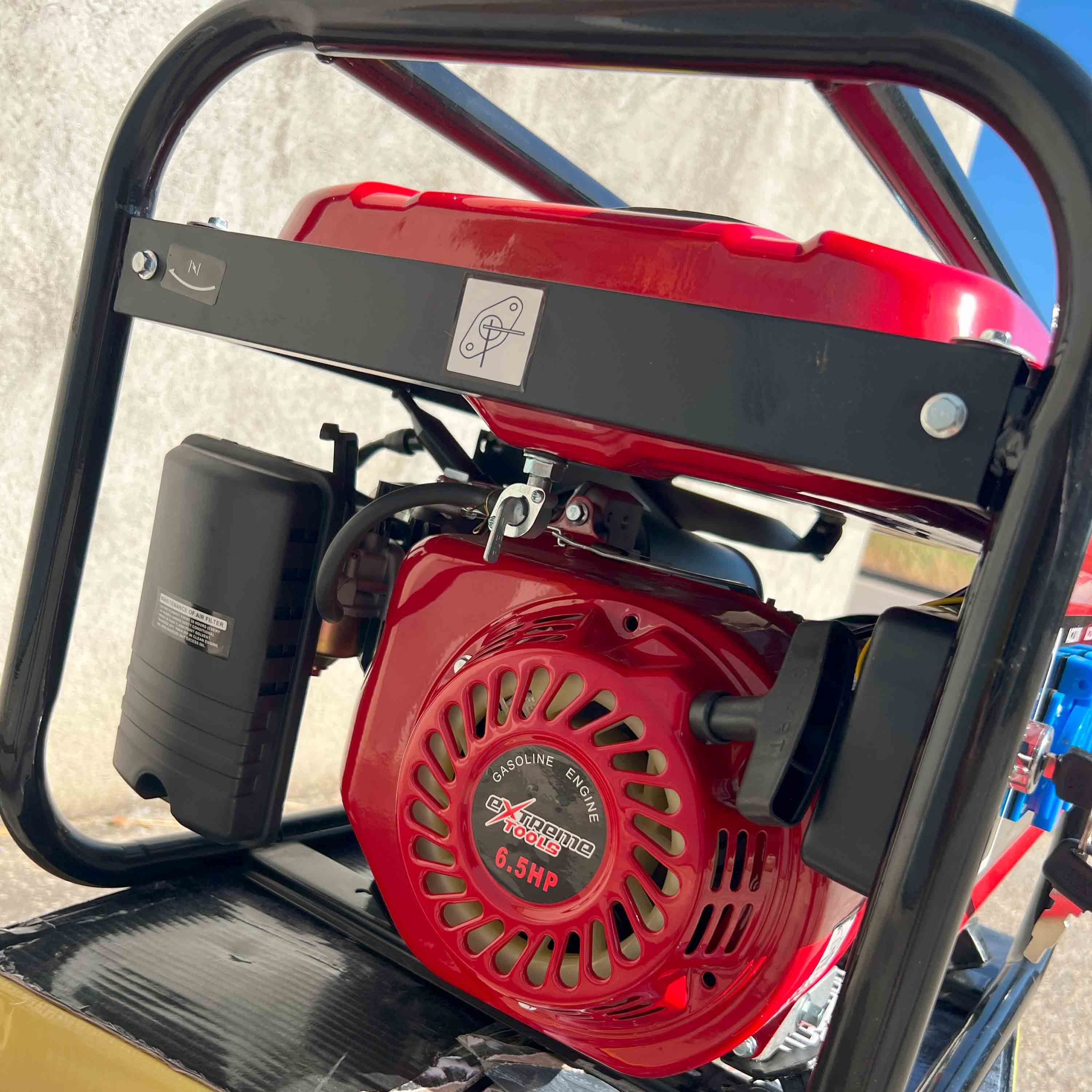 Gerador a gasolina Extreme Tools – 9000 W. Envio disponível em Portugal.