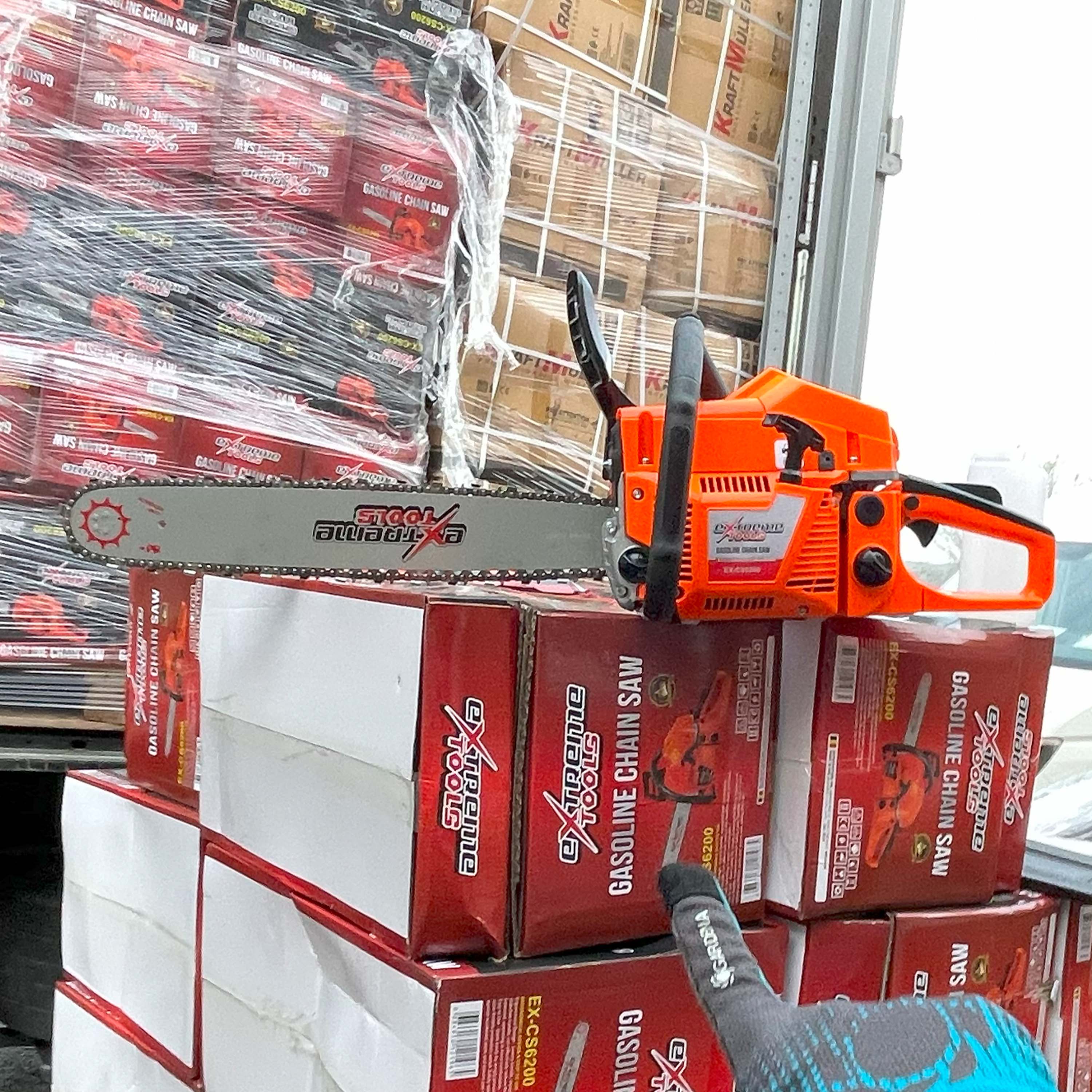 Motosserra a gasolina Extreme Tools 62cc