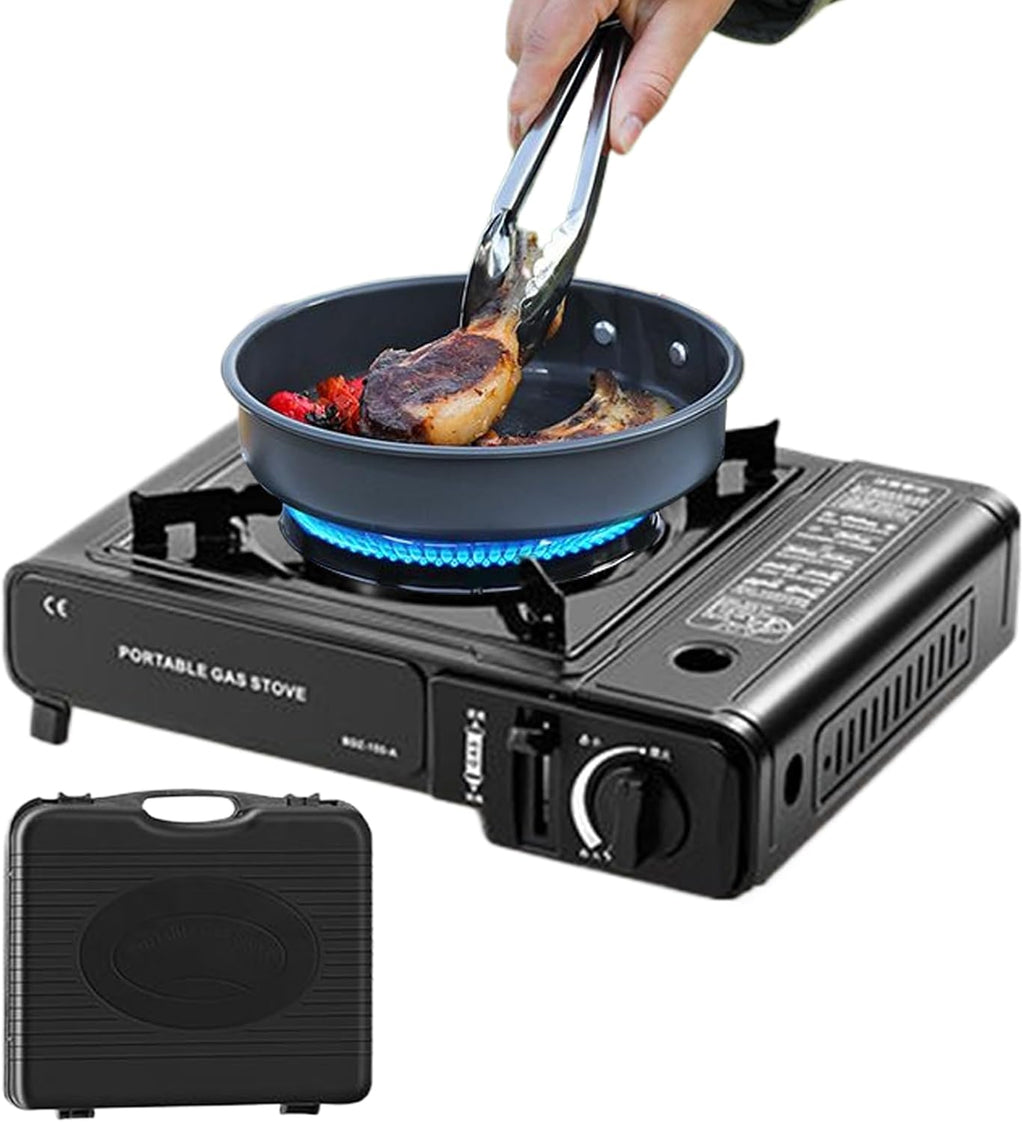 Fogão a gás portátil LINEA HD – 2X1 Real