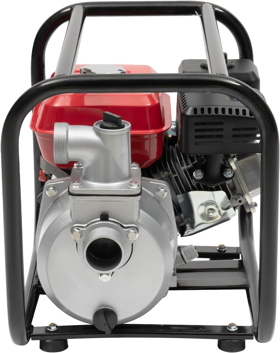 Bomba de água a gasolina de 4 tempos EXTREME TOOLS de 3 polegadas (70 mm) e 6,5 HP (4,8 kW).