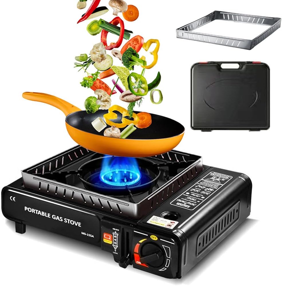 Fogão a gás portátil LINEA HD – 2X1 Real