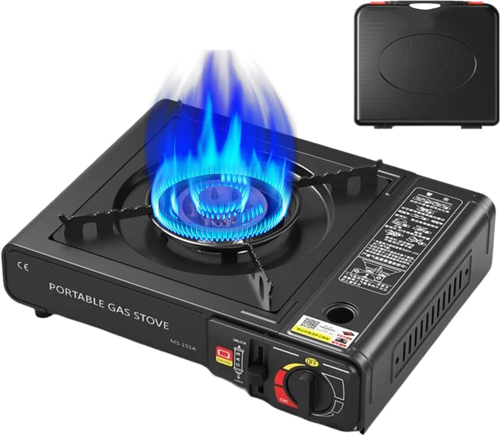 Fogão a gás portátil LINEA HD – 2X1 Real