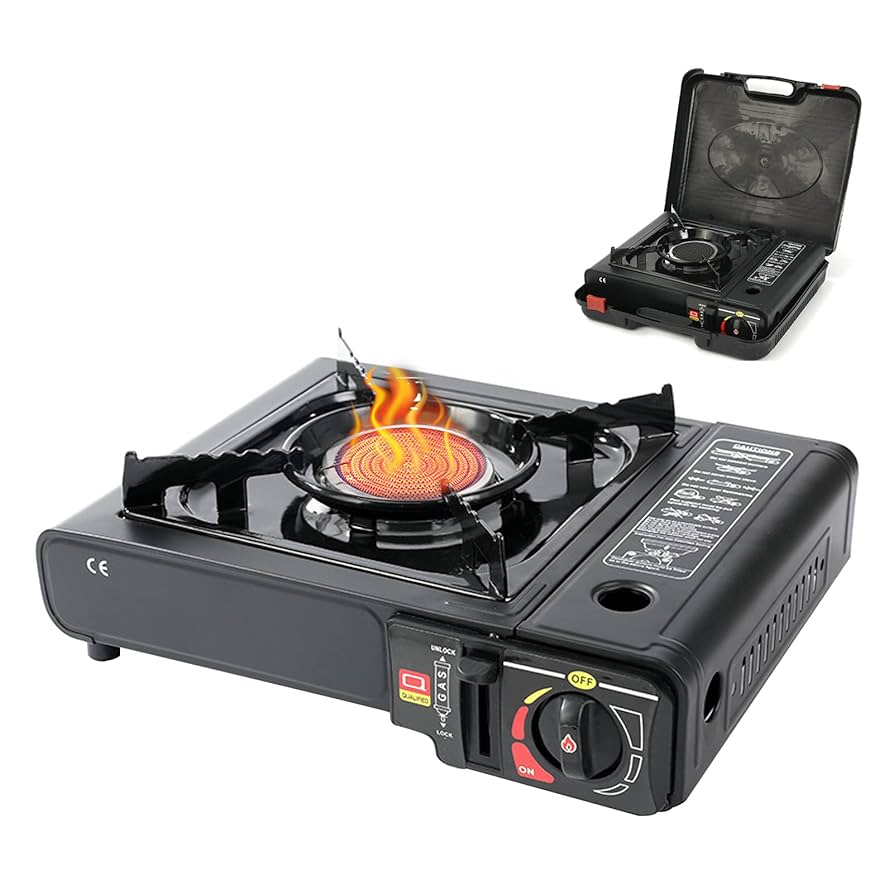 Fogão a gás portátil LINEA HD – 2X1 Real