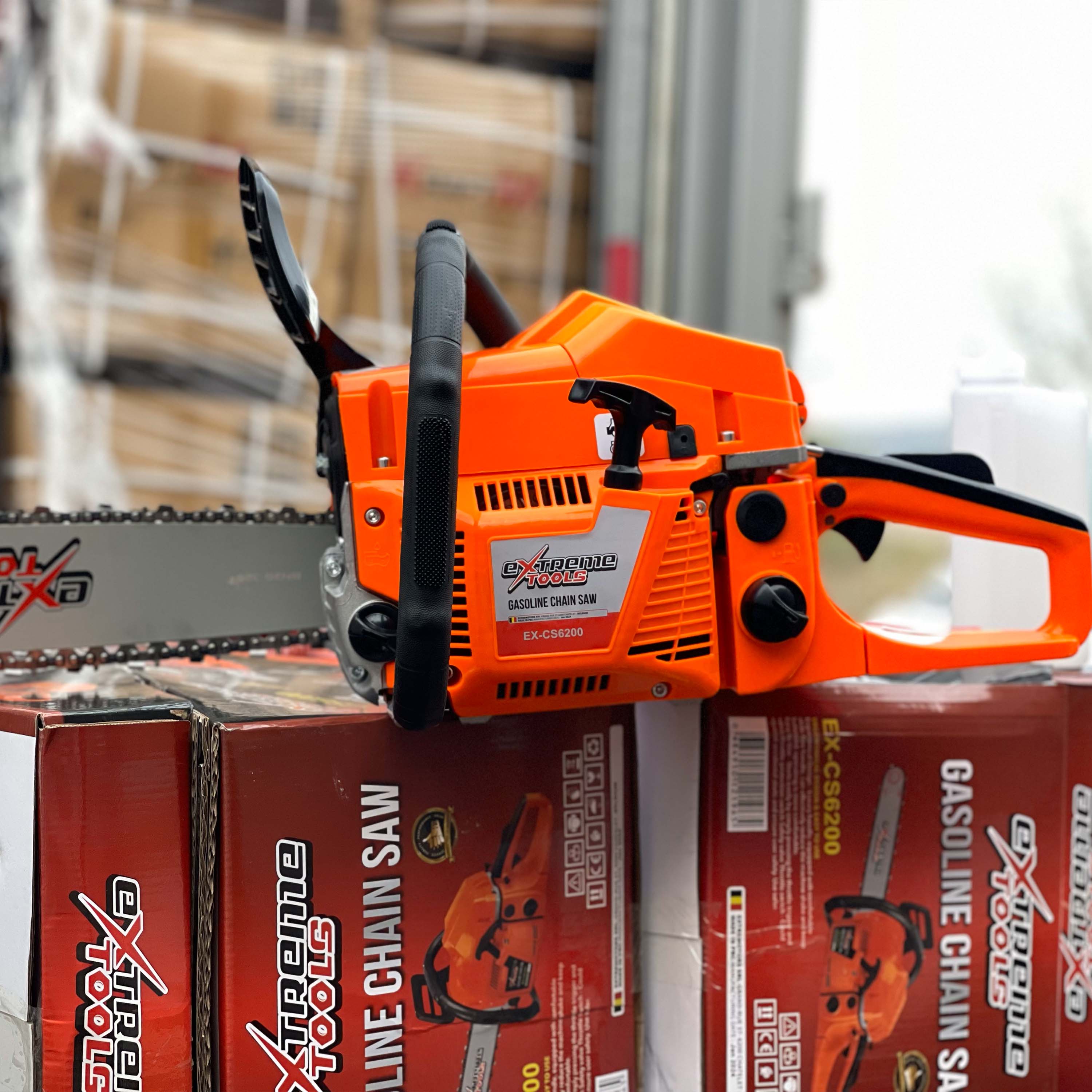 Motosserra a gasolina Extreme Tools 62cc