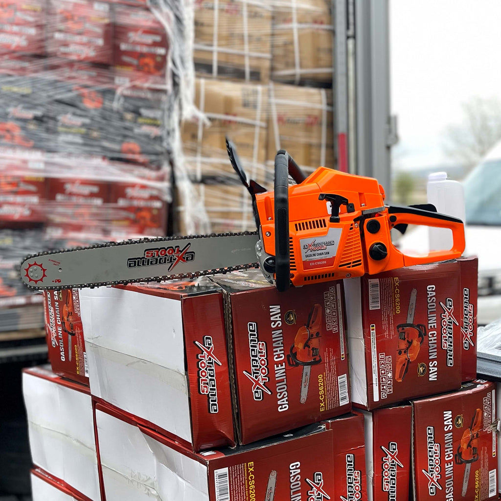 Motosserra a gasolina Extreme Tools 62cc