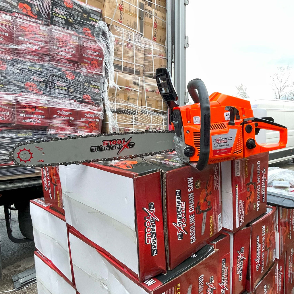 Motosserra a gasolina Extreme Tools 62cc