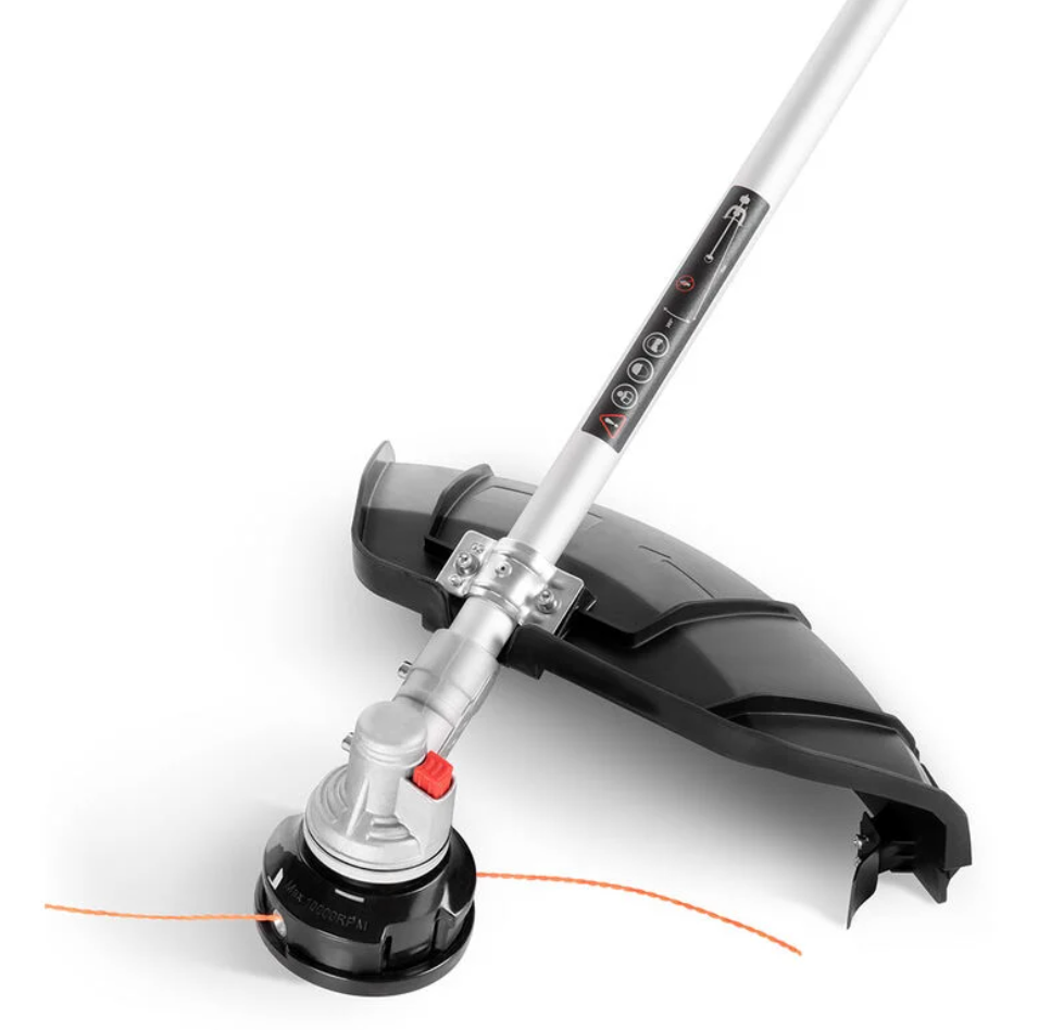 Roçadora a gasolina 7 em 1 – Sistema de corte duplo profissional 333R