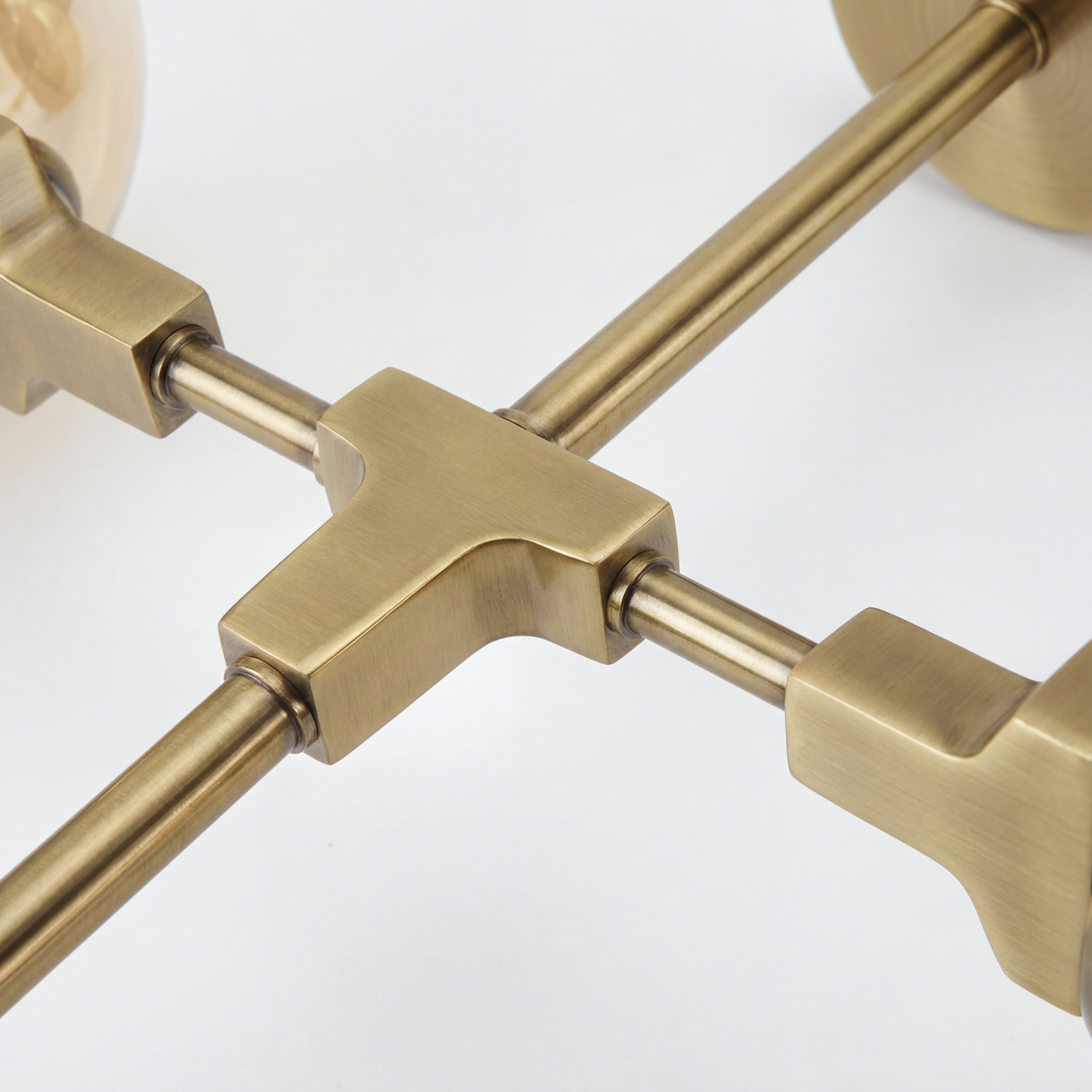 ✨ Lámpara de Techo Moderna SCRAP 4 - 6 - 8 – Diseño Elegante y Sofisticado