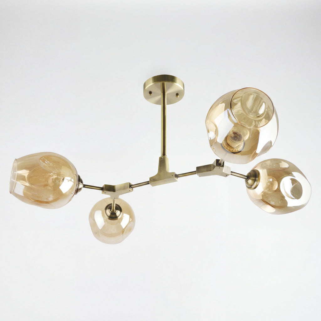 ✨ Lámpara de Techo Moderna SCRAP 4 - 6 - 8 – Diseño Elegante y Sofisticado