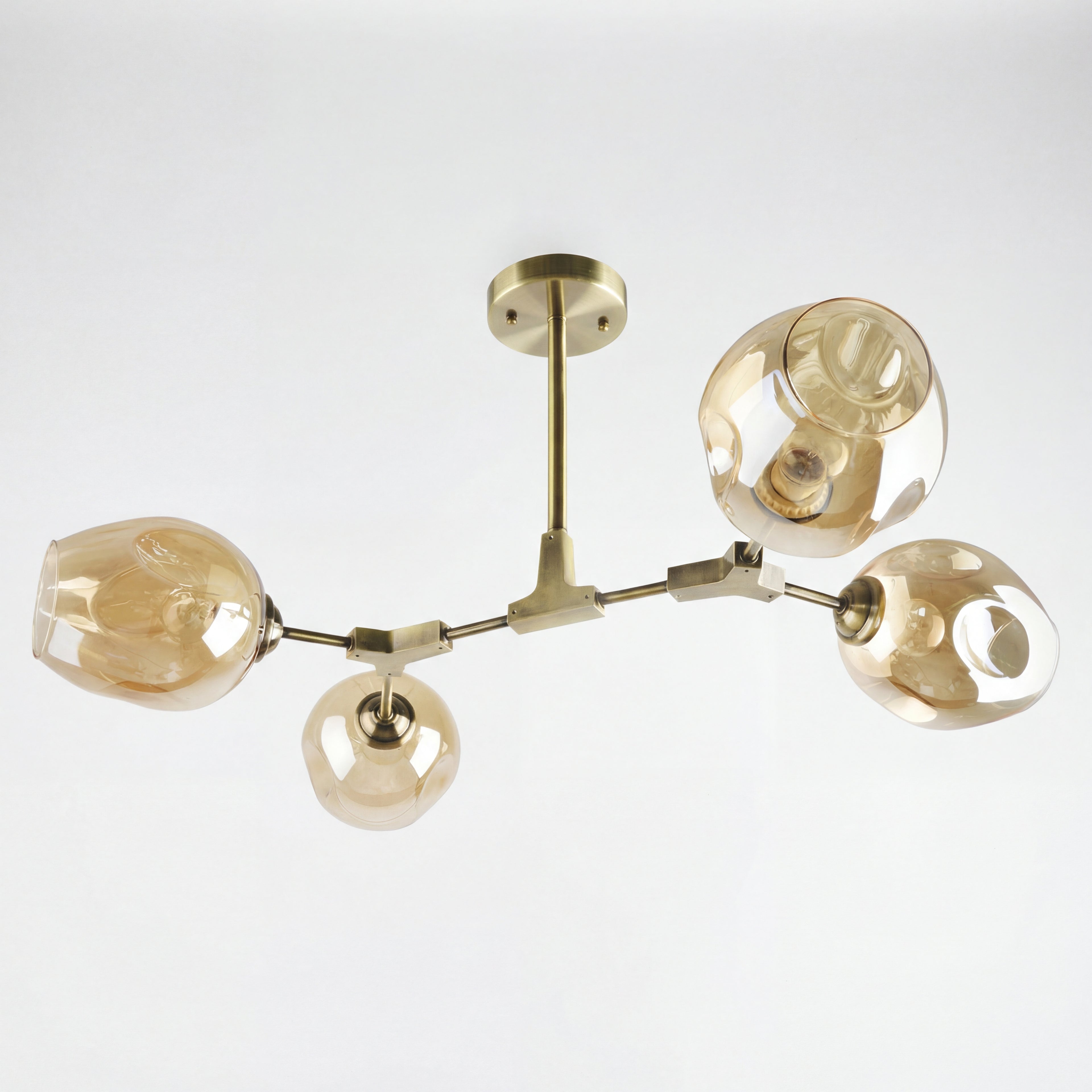 ✨ Lámpara de Techo Moderna SCRAP 4 - 6 - 8 – Diseño Elegante y Sofisticado