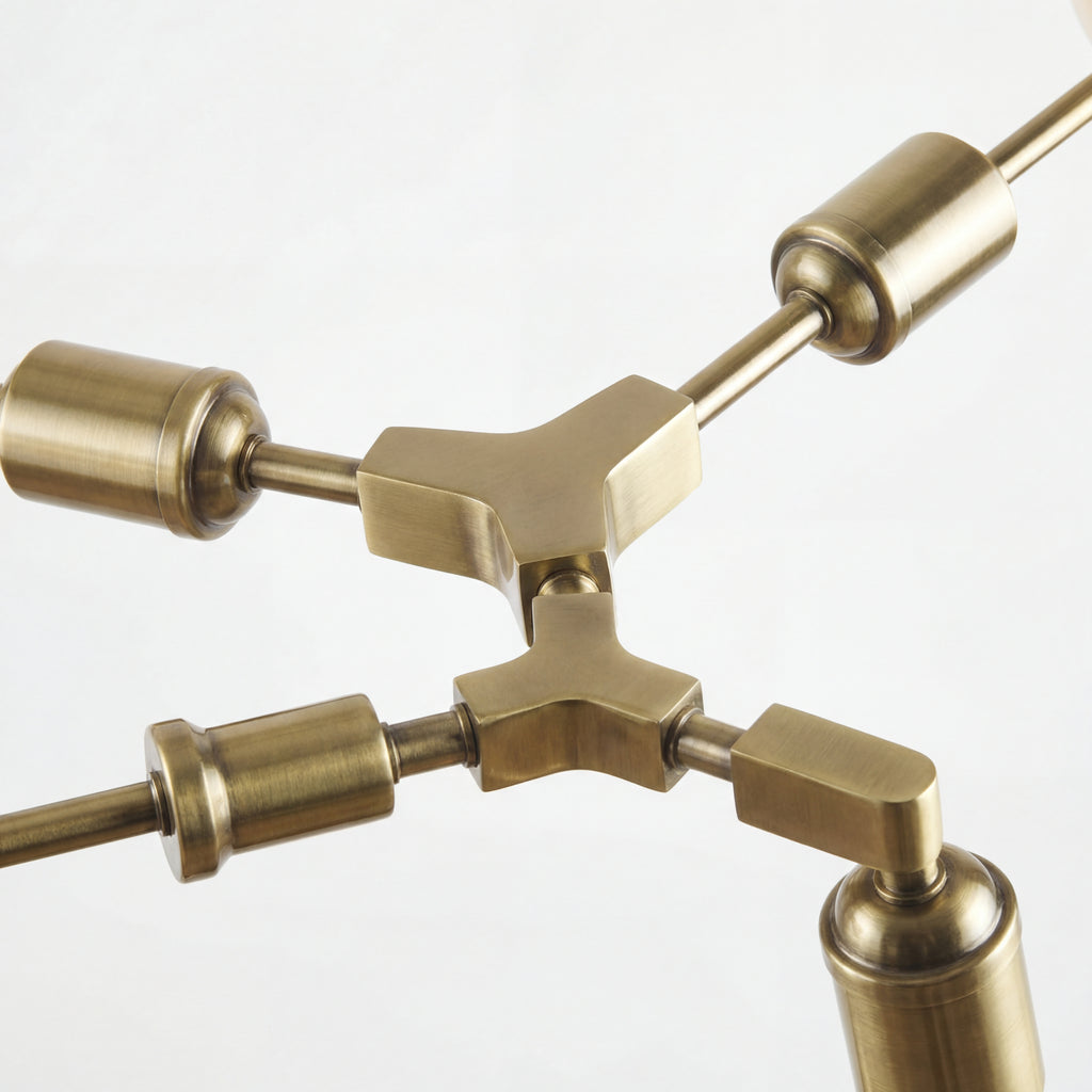 ✨ Lámpara de Techo Moderna SCRAP 4 - 6 - 8 – Diseño Elegante y Sofisticado