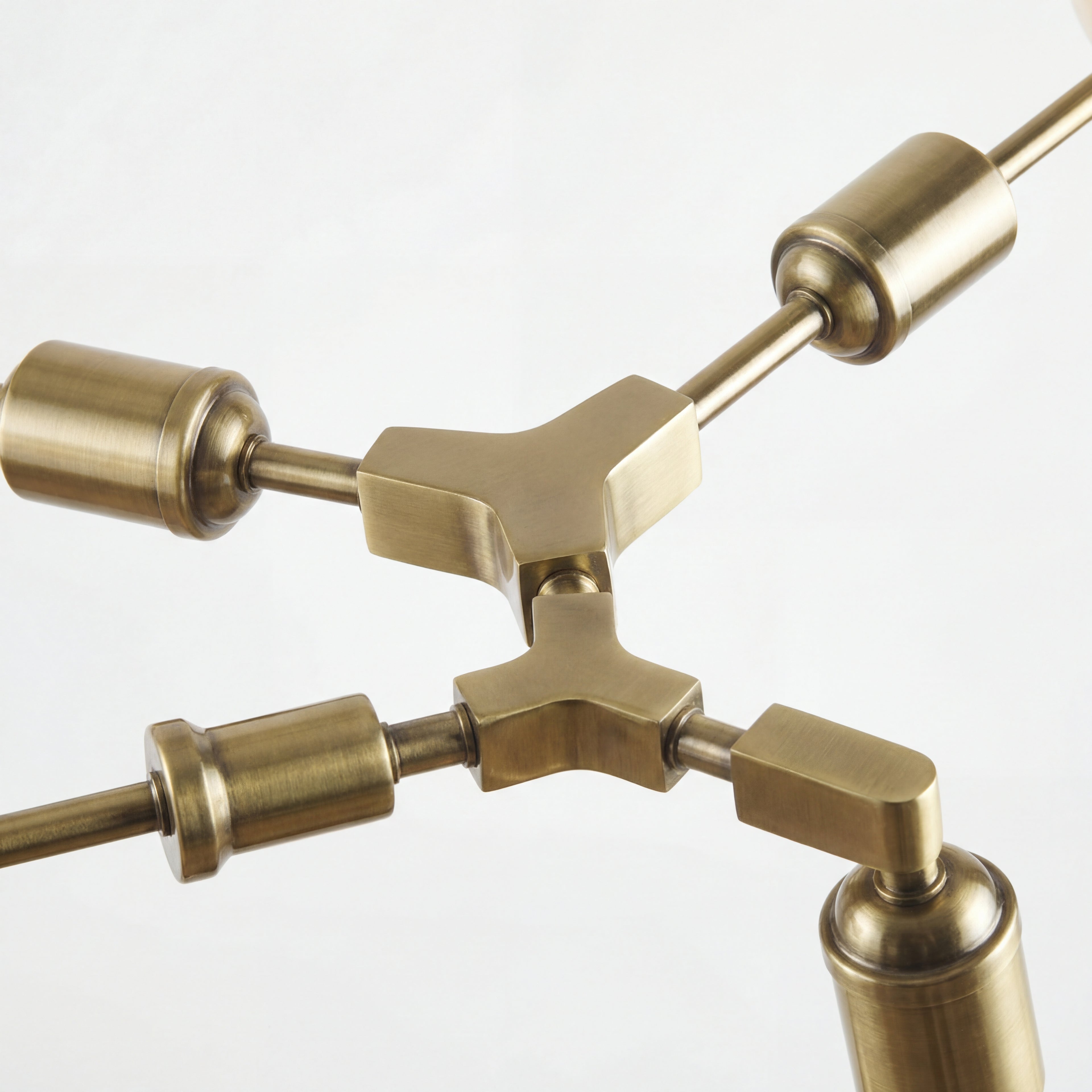 ✨ Lámpara de Techo Moderna SCRAP 4 - 6 - 8 – Diseño Elegante y Sofisticado