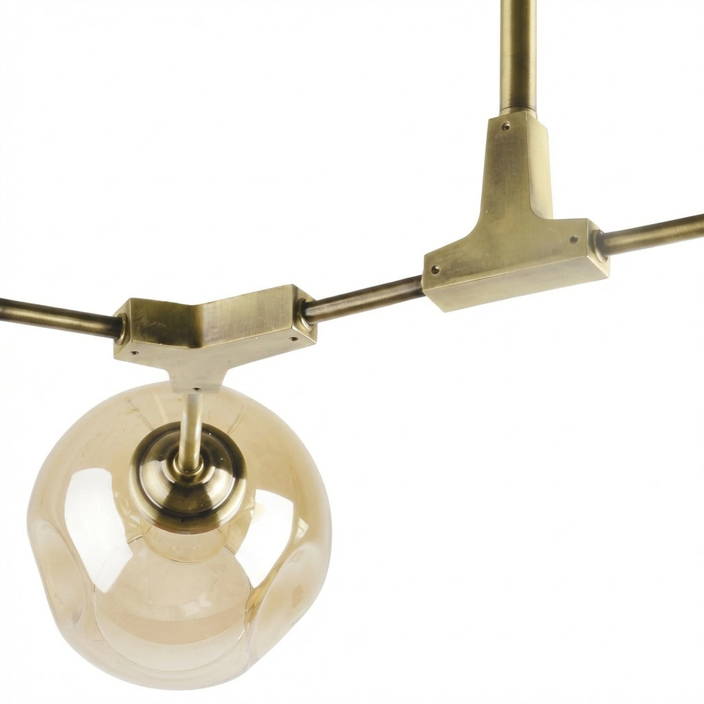 ✨ Lámpara de Techo Moderna SCRAP 4 - 6 - 8 – Diseño Elegante y Sofisticado