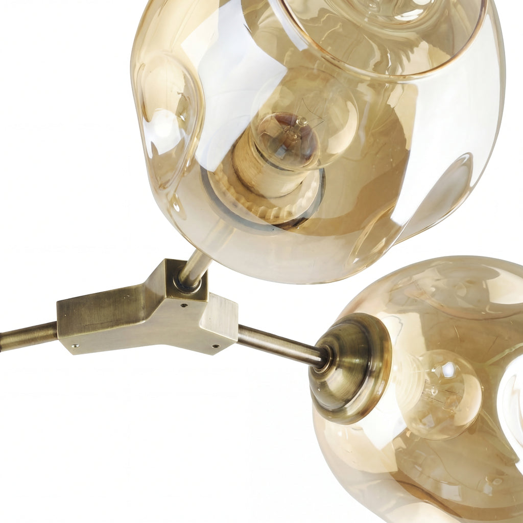 ✨ Lámpara de Techo Moderna SCRAP 4 - 6 - 8 – Diseño Elegante y Sofisticado