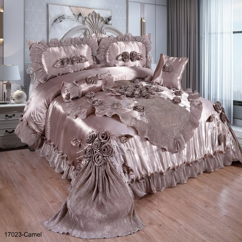 Set Premium de Edredón para Dormitorio – Elegancia, Confort y Estilo Exclusivo