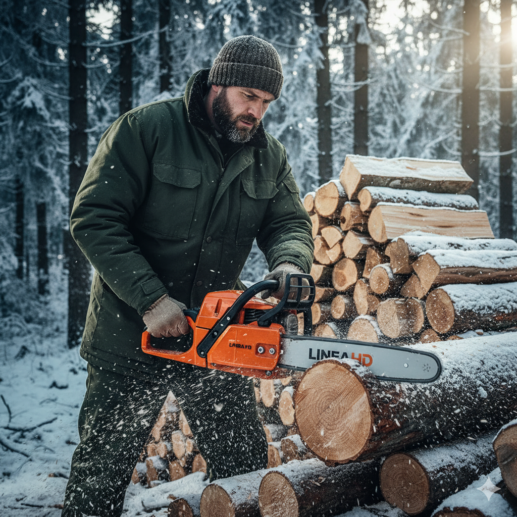 MOTOSSERRA A GASOLINA LINE HD 2025, A MAIS VENDIDA