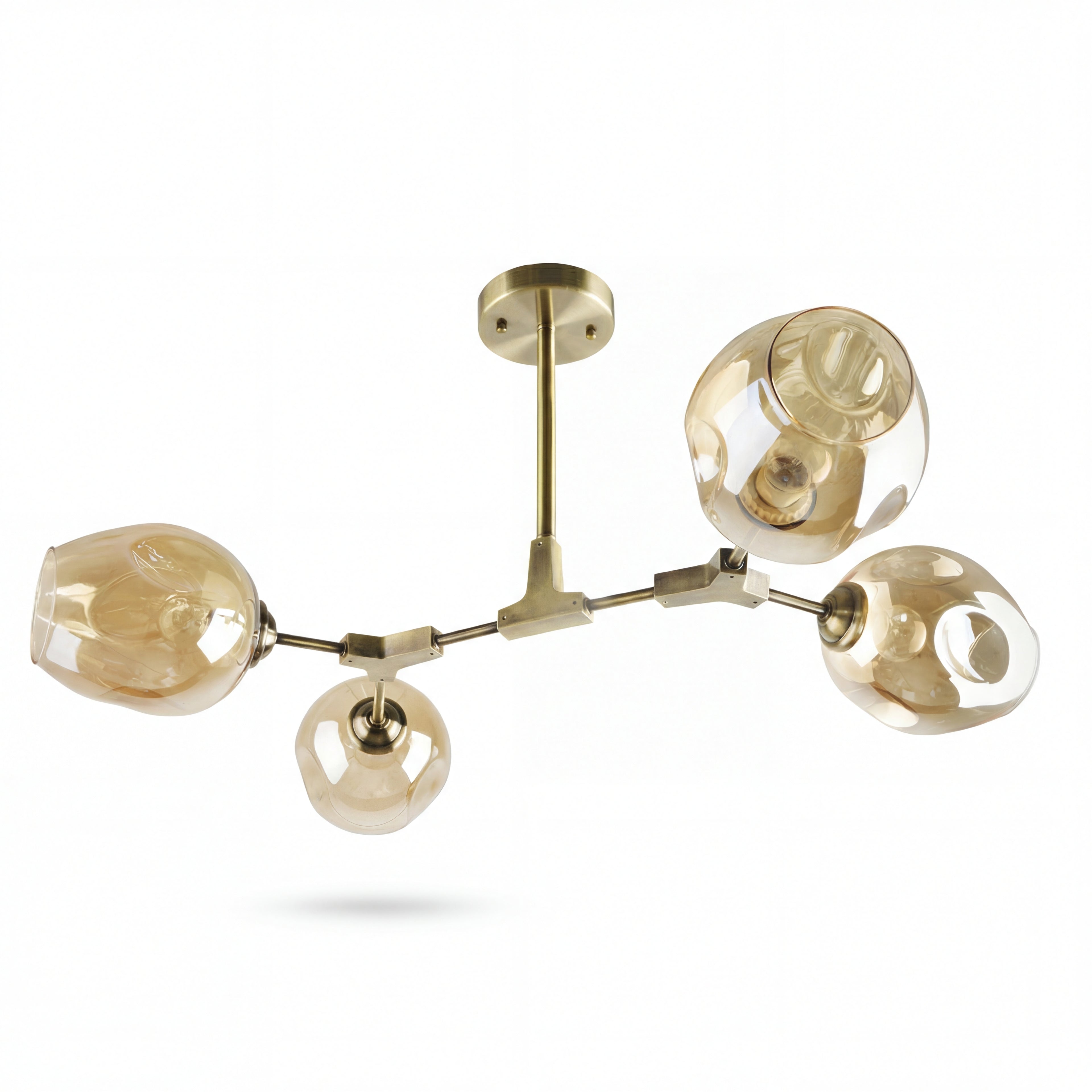 ✨ Lámpara de Techo Moderna SCRAP 4 - 6 - 8 – Diseño Elegante y Sofisticado