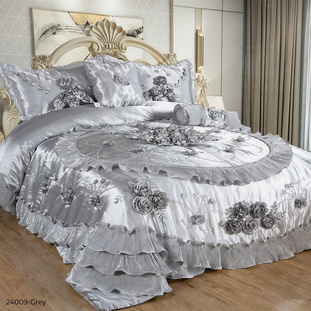 Set Premium de Edredón para Dormitorio – Elegancia, Confort y Estilo Exclusivo