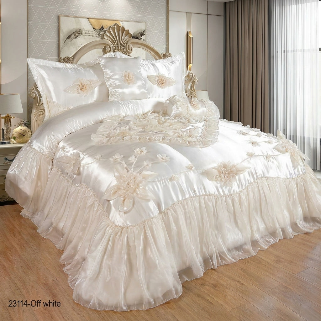 Set Premium de Edredón para Dormitorio – Elegancia, Confort y Estilo Exclusivo