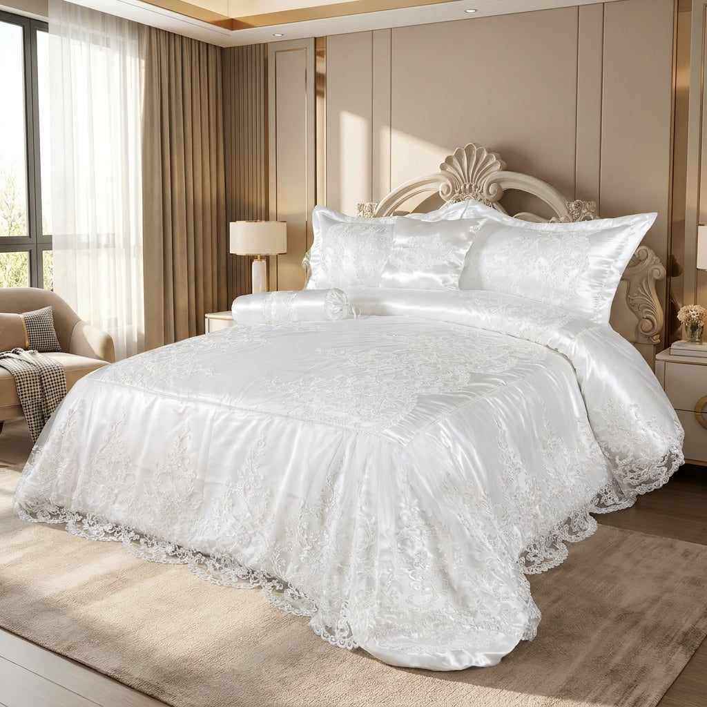 Set de Edredón Premium Istambul para Dormitorio – Elegancia y Estilo Exclusivo para tu Hogar