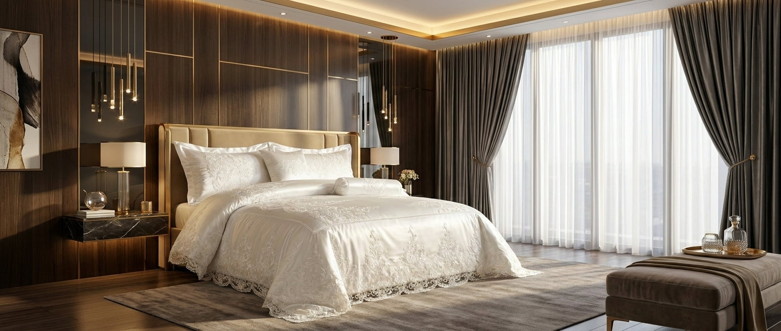 Set de Edredón Premium Istambul para Dormitorio – Elegancia y Estilo Exclusivo para tu Hogar