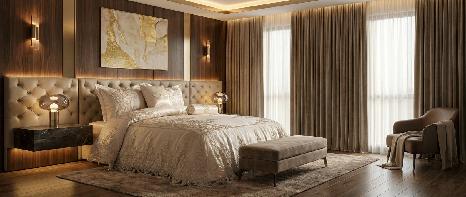 Set de Edredón Premium Istambul para Dormitorio – Elegancia y Estilo Exclusivo para tu Hogar