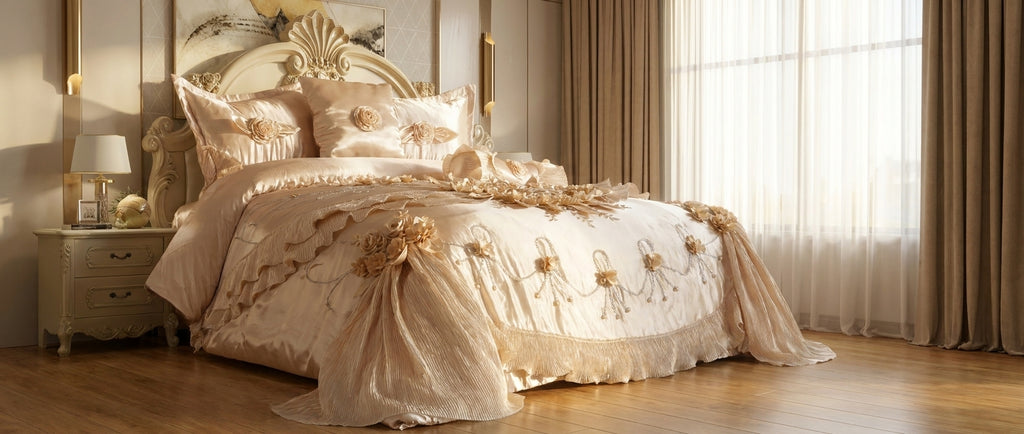 Set Premium de Edredón para Dormitorio – Elegancia, Confort y Estilo Exclusivo