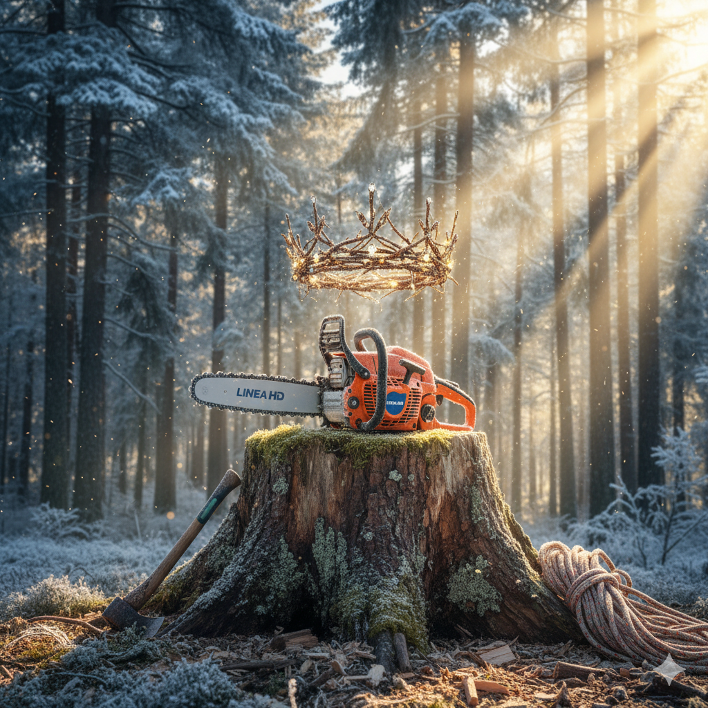 MOTOSSERRA A GASOLINA LINE HD 2025, A MAIS VENDIDA