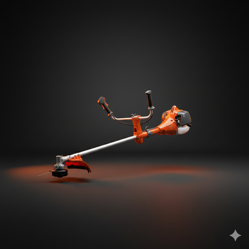 Roçadora a gasolina 7 em 1 – Sistema de corte duplo profissional 333R