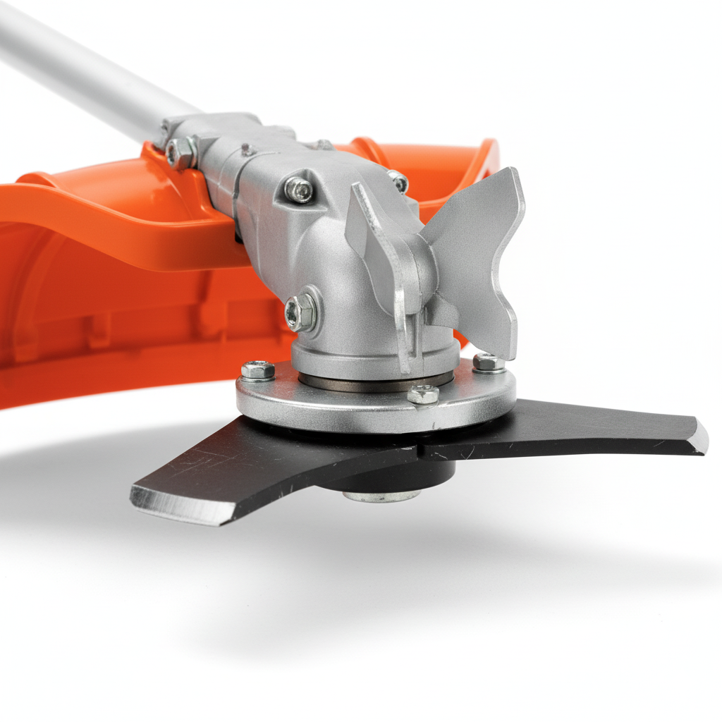 Roçadora a gasolina 7 em 1 – Sistema de corte duplo profissional 333R