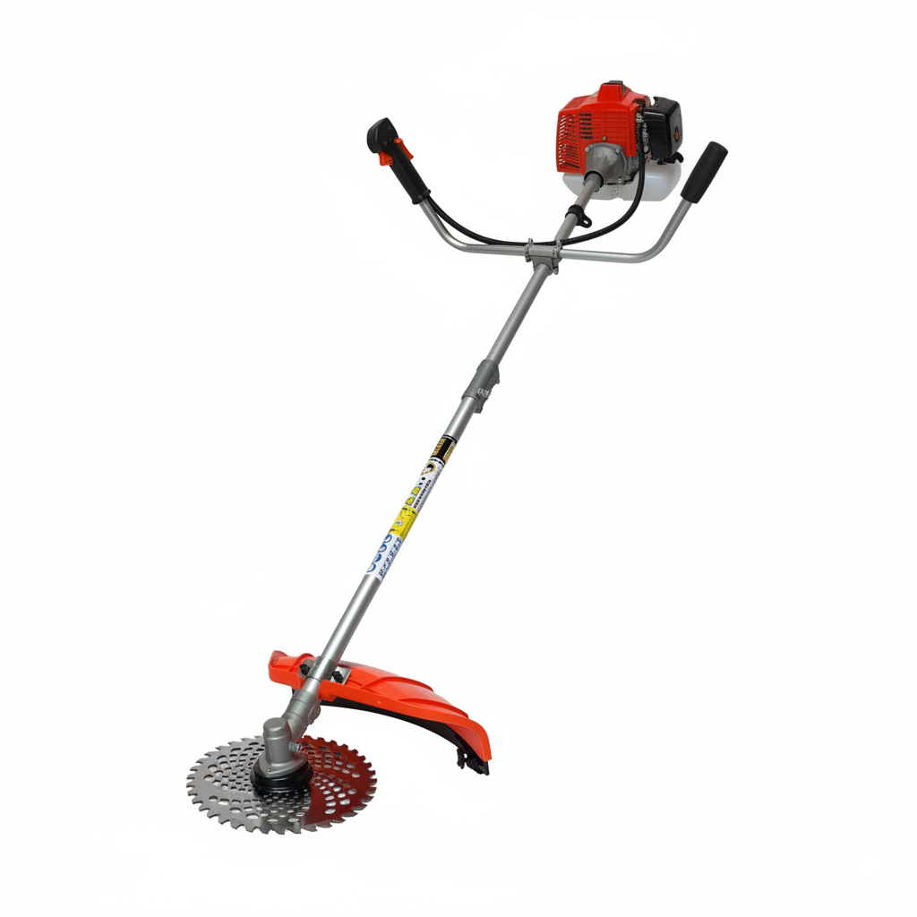 Roçadora a gasolina 7 em 1 – Sistema de corte duplo profissional 333R