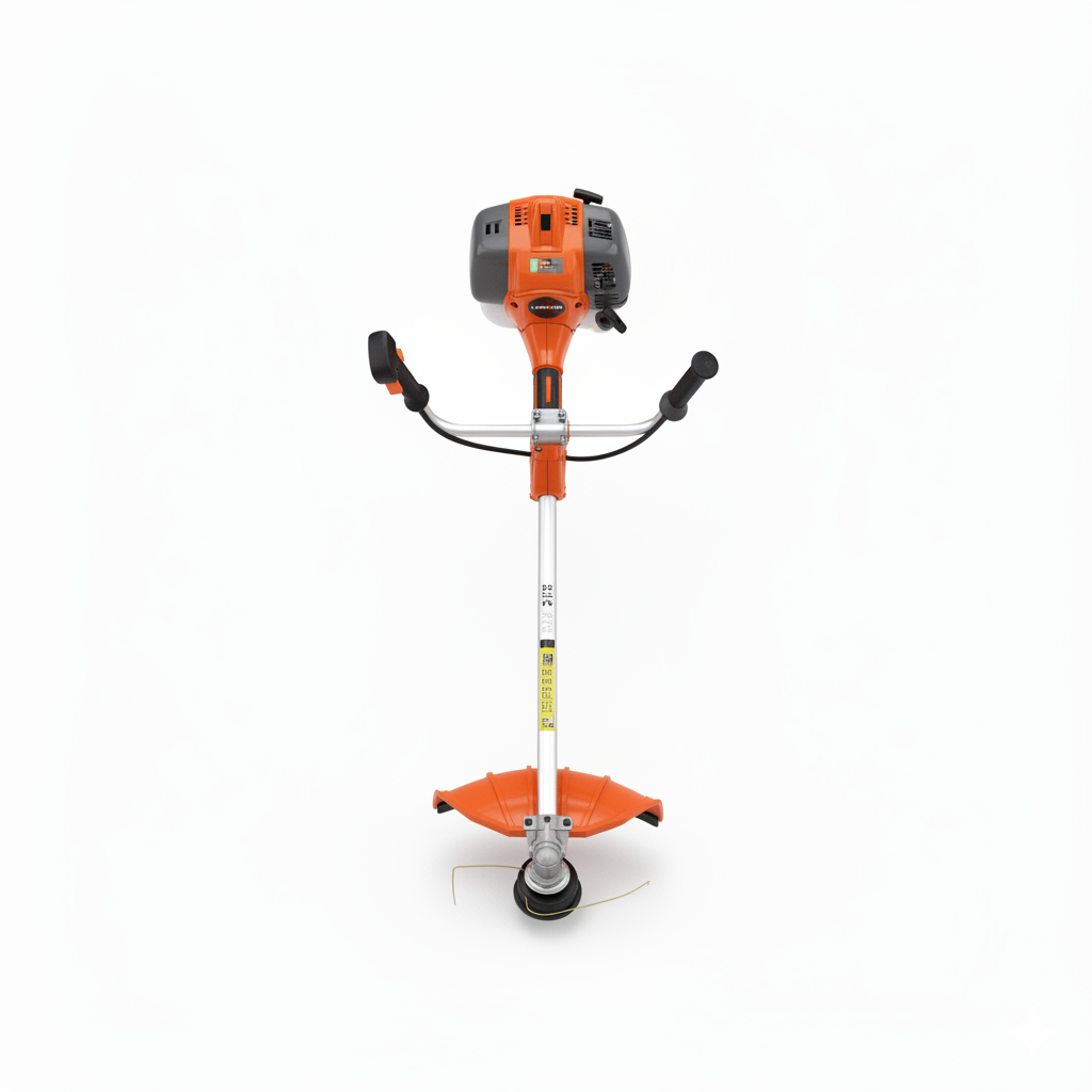 Roçadora a gasolina 7 em 1 – Sistema de corte duplo profissional 333R