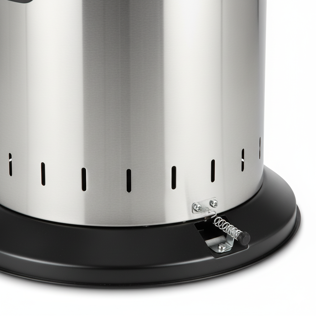 Aquecedor a gás exterior tipo cogumelo (novo) – 13 kW