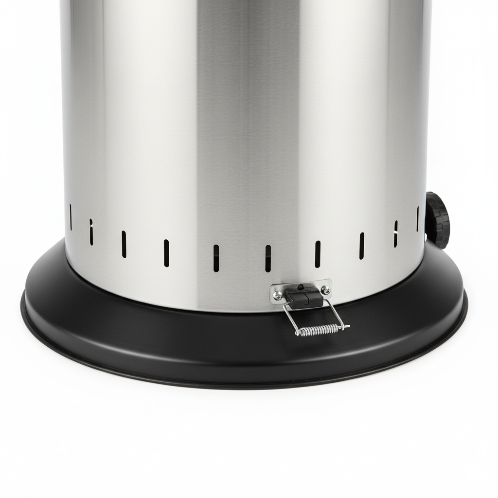 Aquecedor a gás exterior tipo cogumelo (novo) – 13 kW