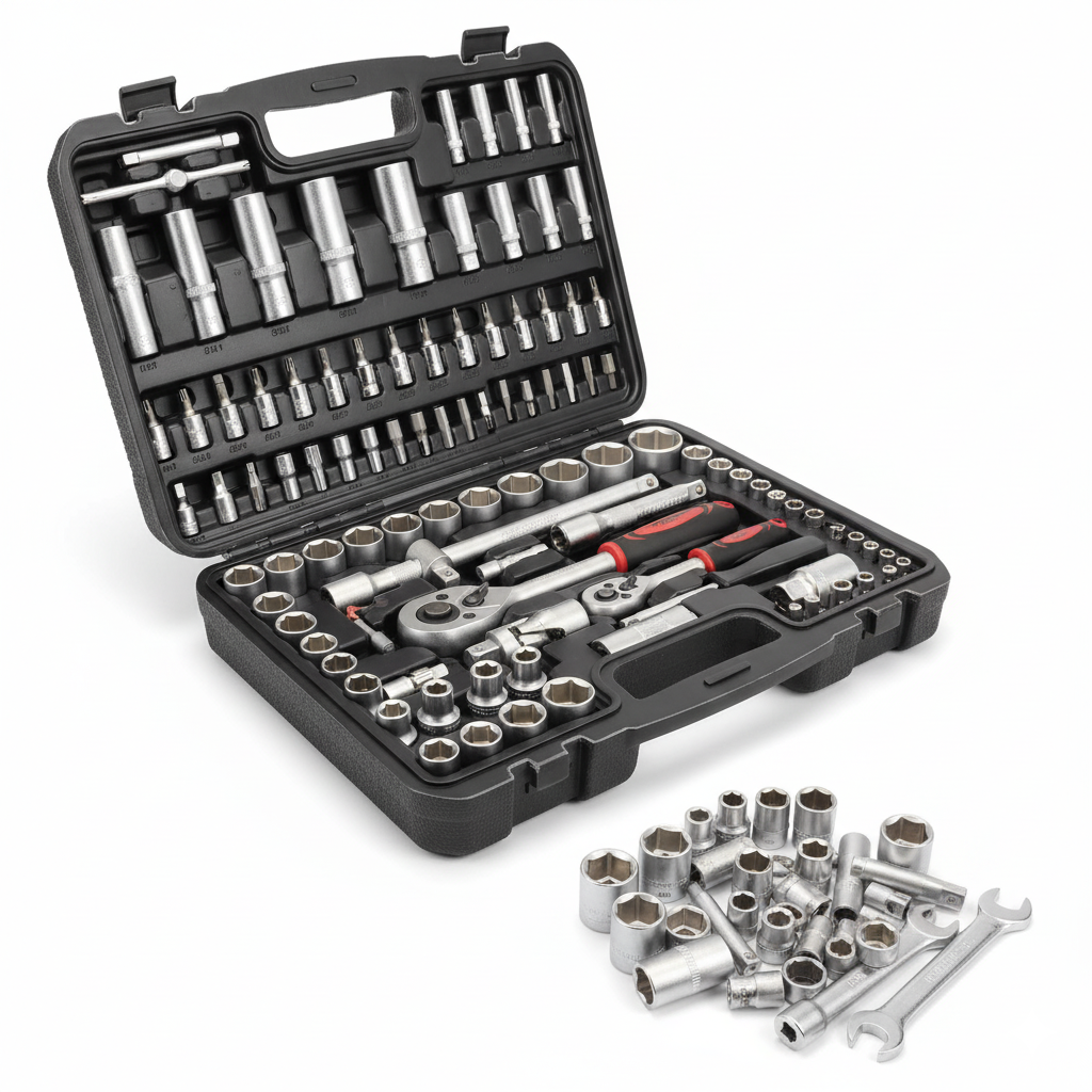 Conjunto de ferramentas Extreme Tools com 108 peças
