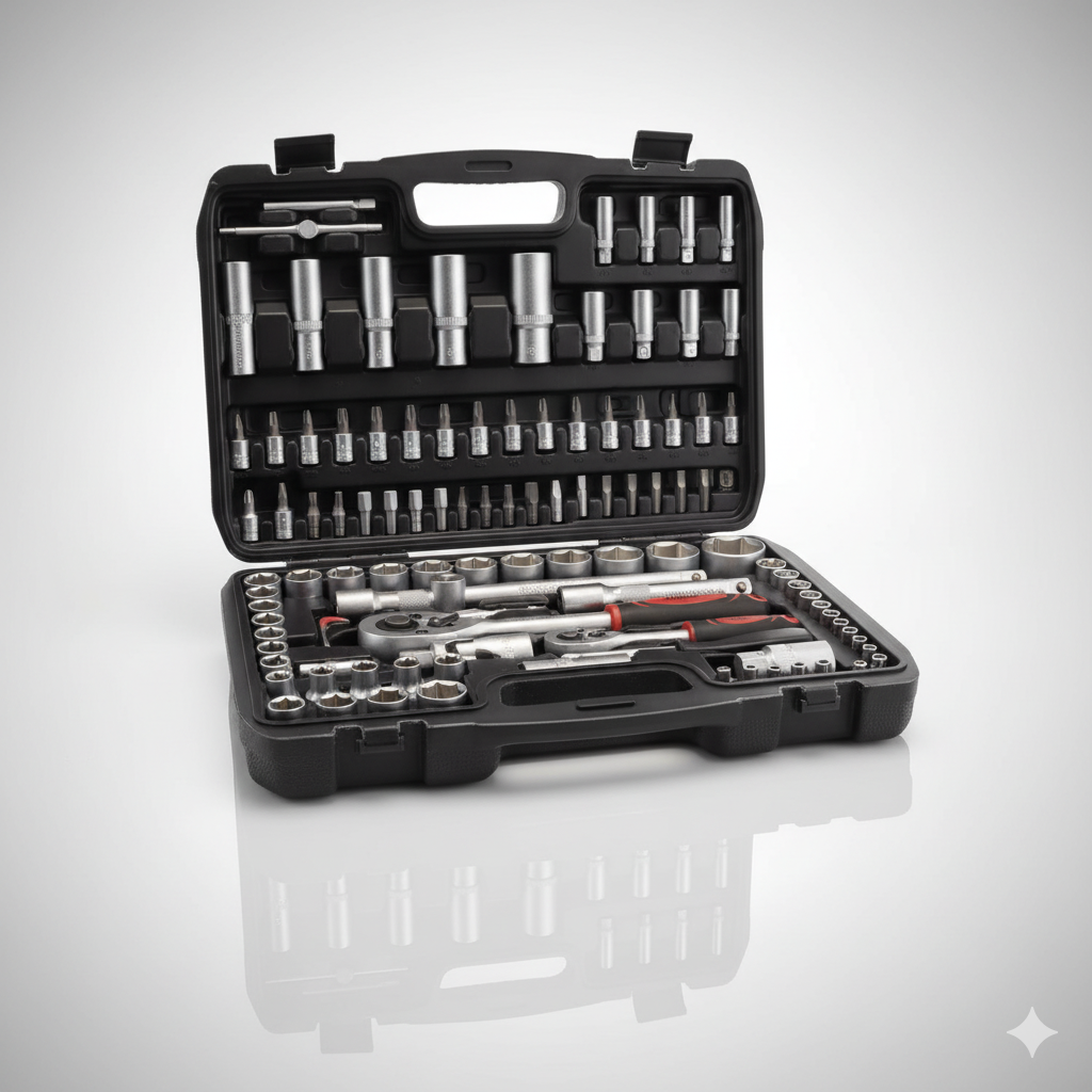 Conjunto de ferramentas Extreme Tools com 108 peças